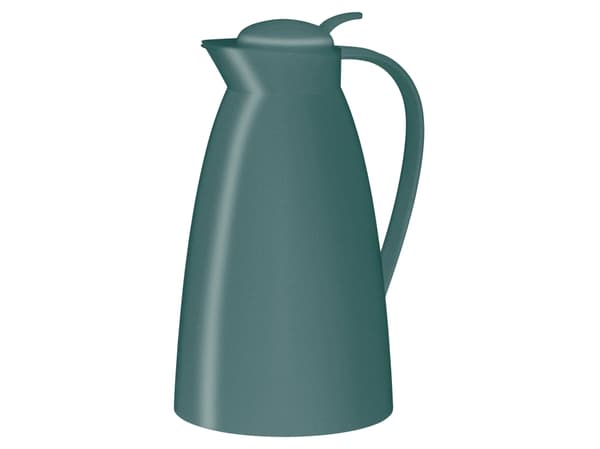 Alfi ECO, Karaffel, 1 L, Furu, Glass, Polypropylen (PP), Silikon, Rund, Plast