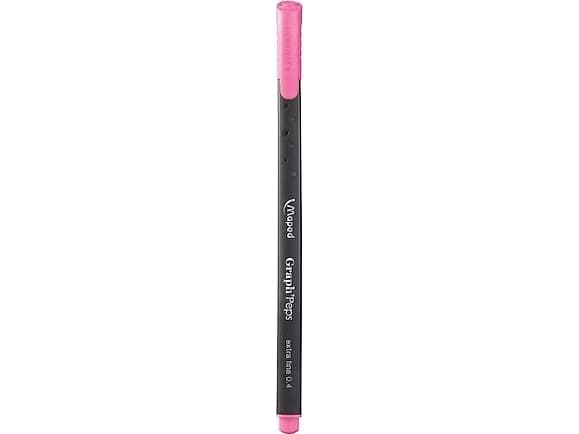 Maped Graph Peps fineliner, rosa