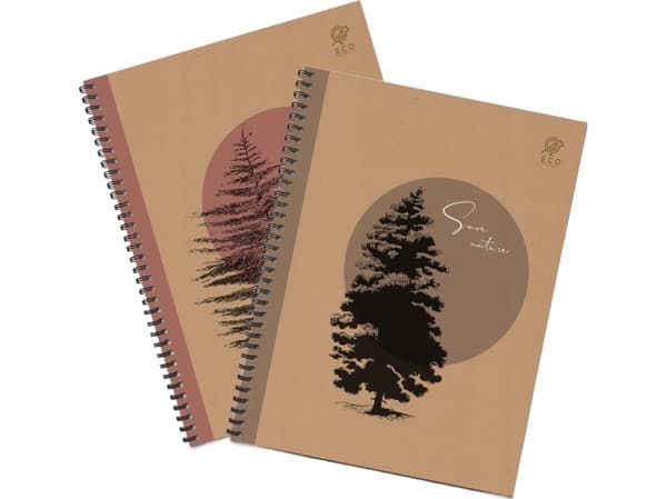 Notebook A5/16K check Pirates (10pcs)