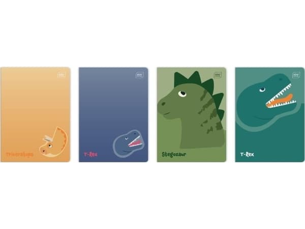 Interprint NOTATBOK A5/16 # UV DINO 20S