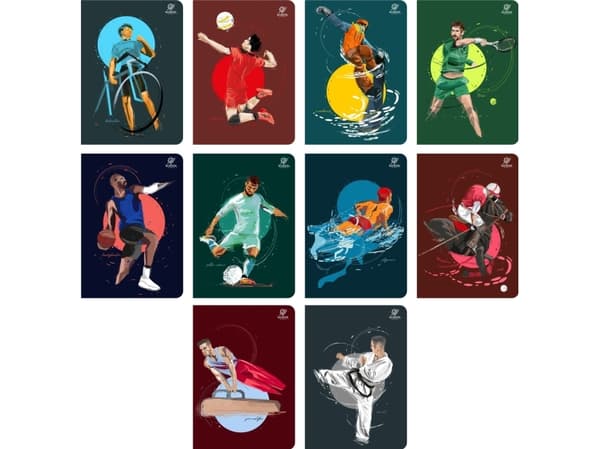 Elanders ZESZYT A5/80 = SPORTS 10SZT