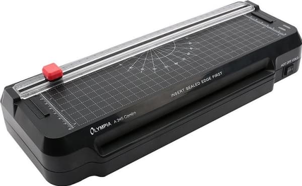 Olympia laminator med papirkutter A245 Combo