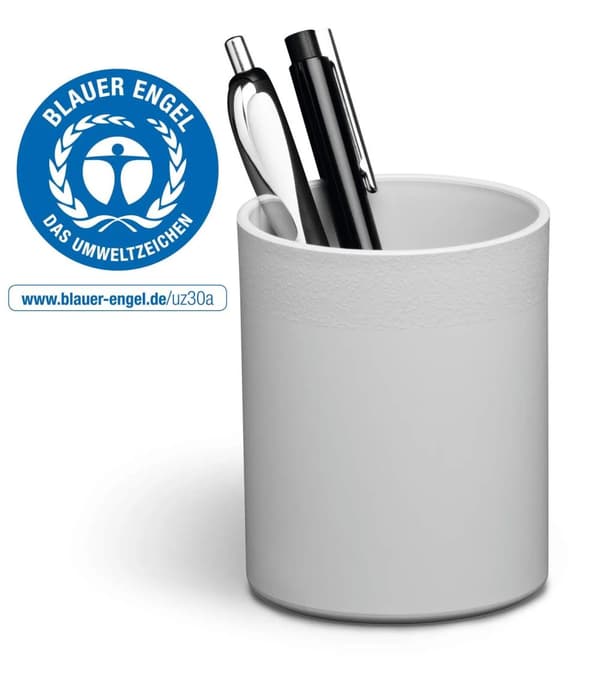 DURABLE ECO - Blyantkopp - plast - grå