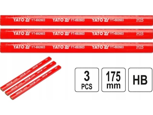 YATO YATO TOLER HB 3kpl.