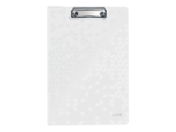Clipboard WOW med omslag A4 vit
