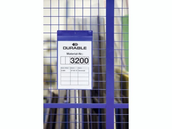 Durable 174807, Blå, A4, 311 mm, 280 mm, 10 stykker