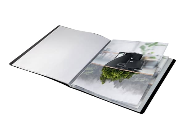 Leitz Recycle - Displaybok - 20 rom - 40 visninger - for A4 (210 x 297 mm) - svart