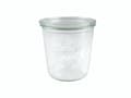 Miniatyrbilde 5 av 5: Sylteglas Weck incl låg (742) 580ml Ø10x10,7cm 6stk/pak