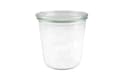 Miniatyrbilde 1 av 5: Sylteglas Weck incl låg (742) 580ml Ø10x10,7cm 6stk/pak