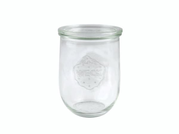 Sylteglas Weck incl låg (745) 1062ml Ø10x15,2cm 6stk/pak