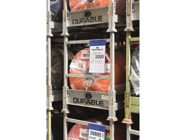 Durable 174707, Blå, A4, 223 mm, 368 mm, 10 styck
