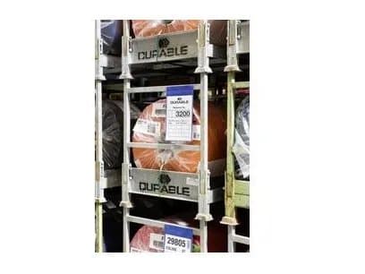 Durable 174707, Blå, A4, 223 mm, 368 mm, 10 styck