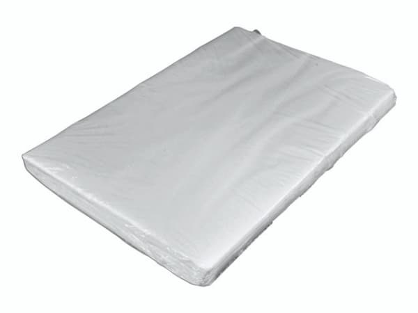 Silkeskartong vit 37,5x46cmx25g 1155 ark/förpackning 5kg Vit 1x1x1mm (1155EA)