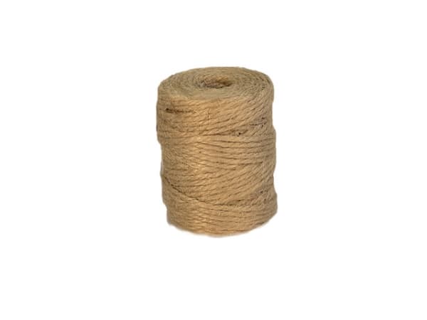 Snor natur jutegarn 3-trådet ca. 55m 400050