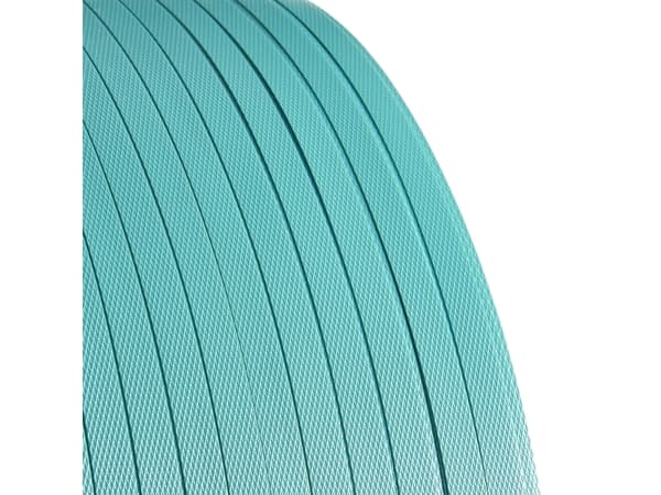 Master'In PET 12,5x0,60mm grön Ø406 2500m 290kg Grön 1x1x1mm (1)