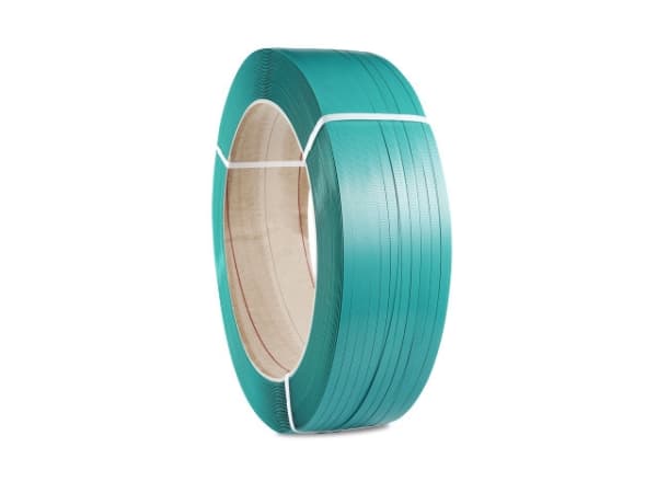 Master'In PET 12,5x0,60mm grön Ø406 2500m 290kg Grön 1x1x1mm (1)