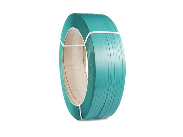 Master'In PET 12,5x0,60mm grön Ø406 2500m 290kg Grön 1x1x1mm (1)