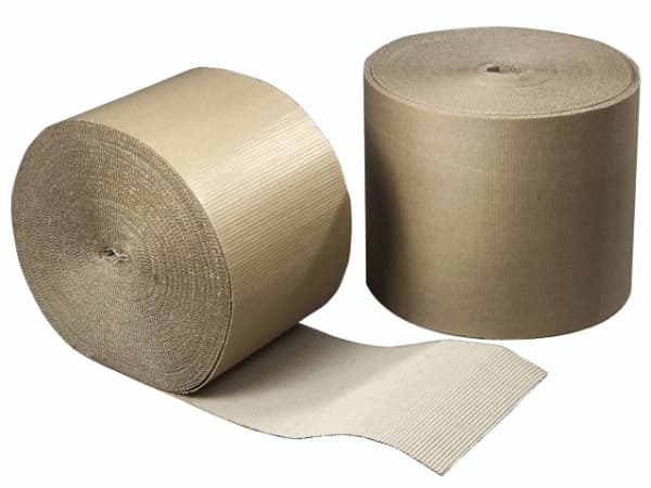Bølgepap brun 75cmx70m Brun 1x1x1mm (1)