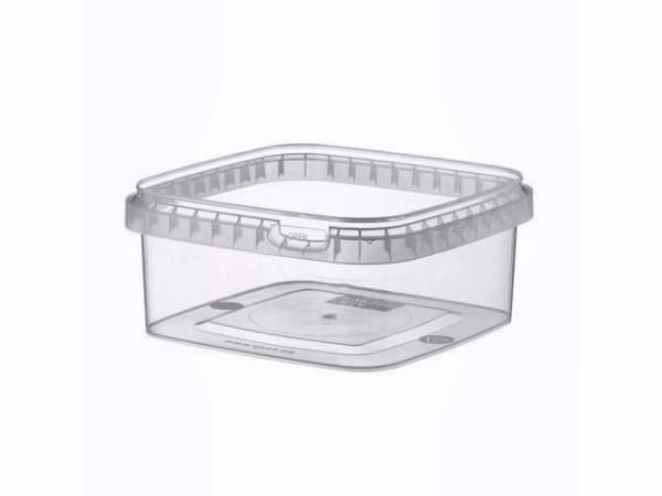 Condibøtte PP lillebitte 550ml 128x128x55mm 264stk/kar - (264 stk.)