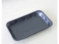 Miniatyrbilde 1 av 2: Skumbakke sort 218x135x25mm 870stk/pak