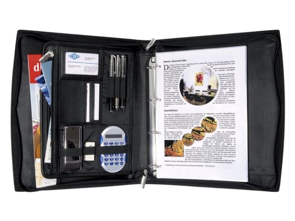 Konferencemappe Wedo A4 m/ringe