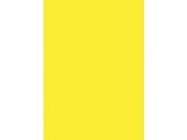 Skiltepapir gul neon 50x70cm 100ark/pak 100g