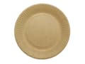 Miniatyrbild 5 av 5: Tallrik lunchkartong 18cm brun 50 st/pack - (50 st)