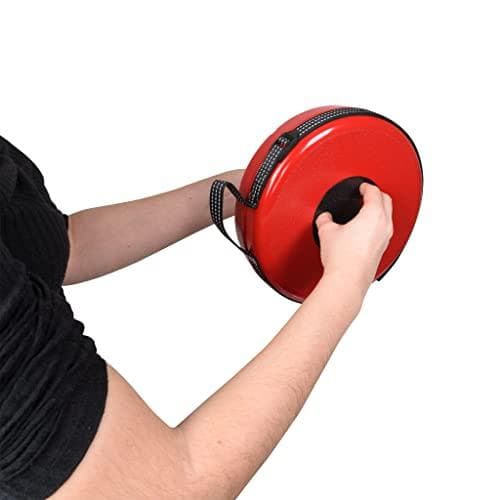 WEDO teleskopskammel SITTOGONXT 212 4102 rød, sort (212 4102)