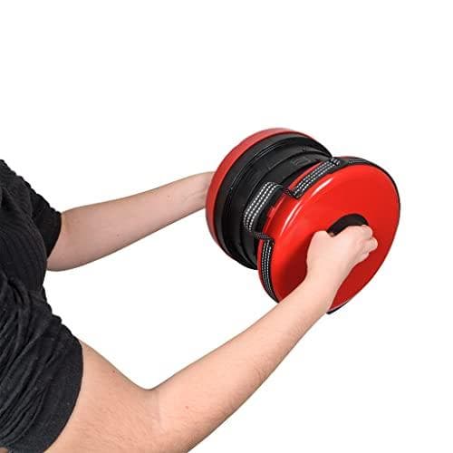 WEDO teleskopskammel SITTOGONXT 212 4102 rød, sort (212 4102)