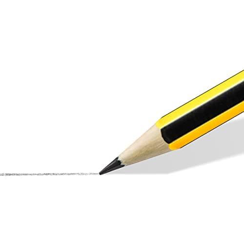 STAEDTLER kynäsarja Noris + ILMAINEN pysyvä tussi 318F läpipainopakkauksessa, lyijykynä (120-2): kovuusaste HB, - 1 kpl (120 BK12P3)