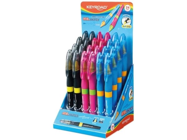 Smoozzy Writer gelpenn 0,7 mm (24 stk)