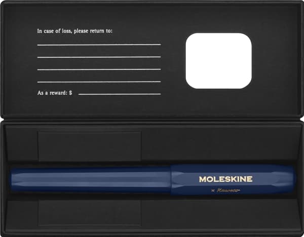 Moleskine Kaweco Rollerballpenna 0.7 Blå