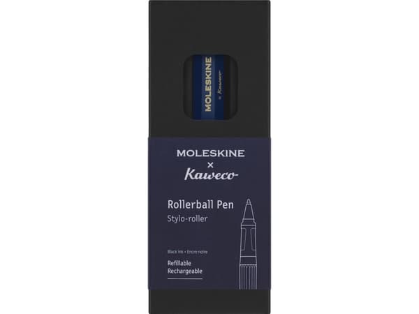 Moleskine Kaweco Rollerballpenna 0.7 Blå