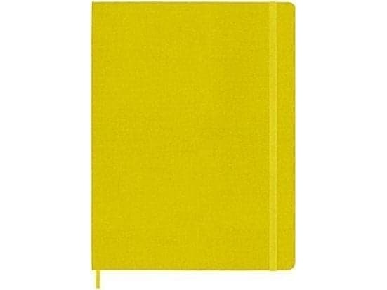 Moleskine Notes Classic XL 19x25cm 19x25cm linia żółty