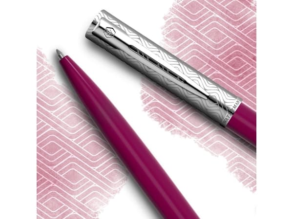 Waterman Allure Deluxe, Klämma, Blå, 1 styck, Medium