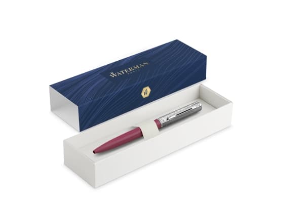 Waterman Allure Deluxe, Klämma, Blå, 1 styck, Medium