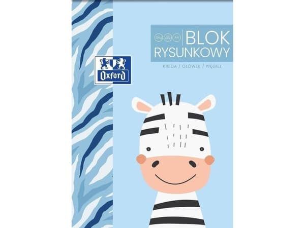 Piirustuslehtiö A4/20K 120G Kids (20 kpl) EDUKAMP