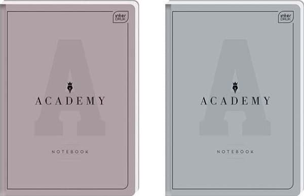 A4/96K line notebook Academy (5 stk)