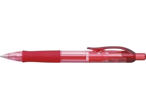 FX7 gelpenna 0,7mm röd (12 st) EDUKAMP