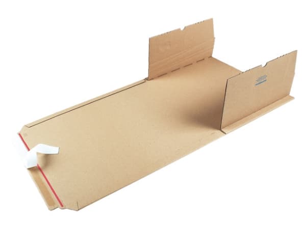 Kirjankannet Folderpac ruskea/ruskea 320x290x35-80mm Ruskea 1x1x1mm (1)