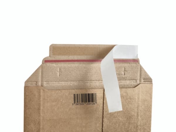 Bølgepapkuvert Master'In 330x490x2-63mm A3 - (100 stk.)