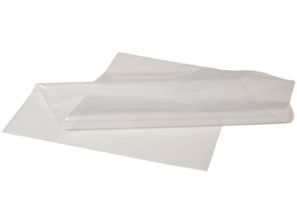 Plastiksæk LDPE klar Super Strong 600x1000x0,15mm läpinäkyvä 1x1x1mm (100EA)