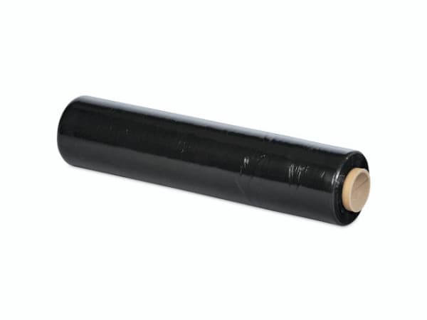 Stretch-kalvo Master'In cast black 23my 500mmx300m Musta 1x1x1mm (300m)