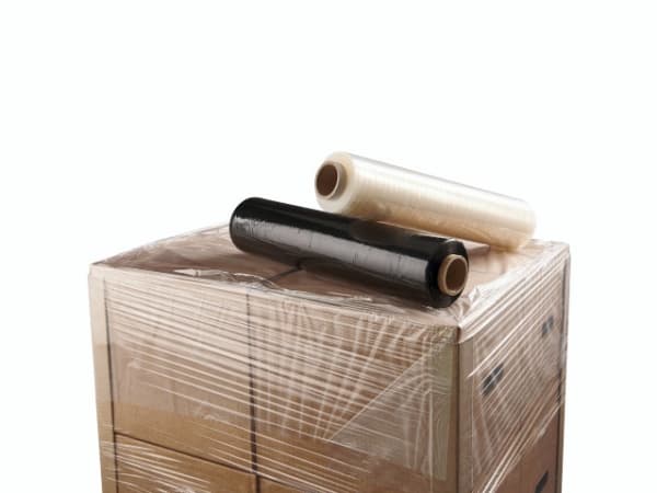 Stretch-kalvo Master'In cast black 23my 500mmx300m Musta 1x1x1mm (300m)