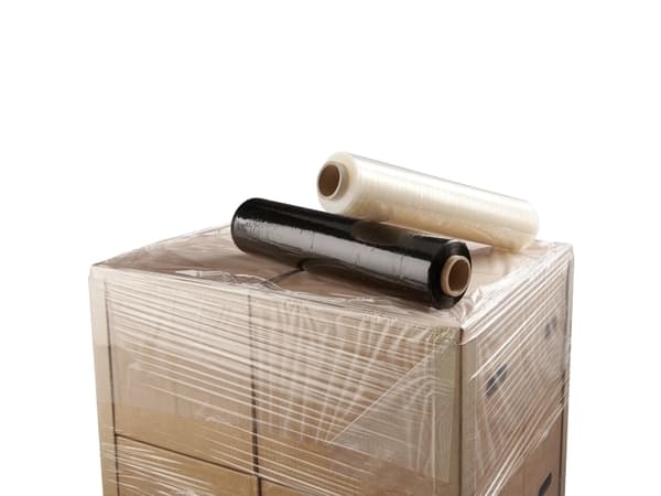 Stretch-kalvo Master'In cast black 23my 500mmx300m Musta 1x1x1mm (300m)