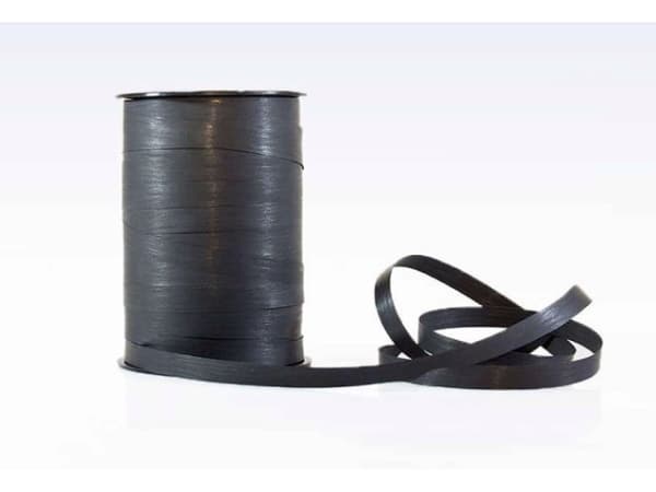 Gavebånd Matline sort 10mmx250m nr. 23 Sort 1x1x1mm (250m)