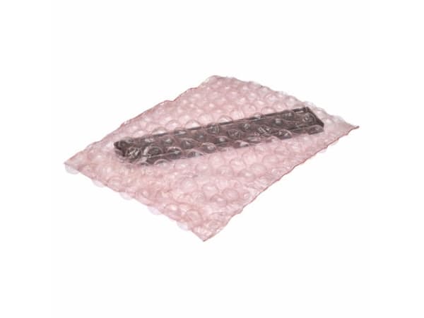 Boblepose antistatisk rosa 300x400mm Röd 1x1x1mm (1)