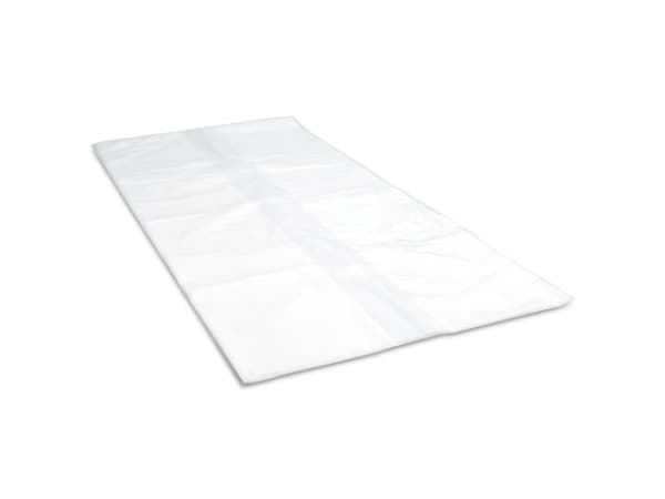 Krympehætte LDPE klar til 1/1 palle 1270/425x1800x0,10mm - (50 stk.)