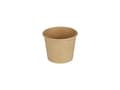 Miniatyrbild 3 av 3: Förbandsmugg kartong oblekt brun/brun 3 oz/90ml 100st/förpackning Brun 62x62x490mm (100EA)