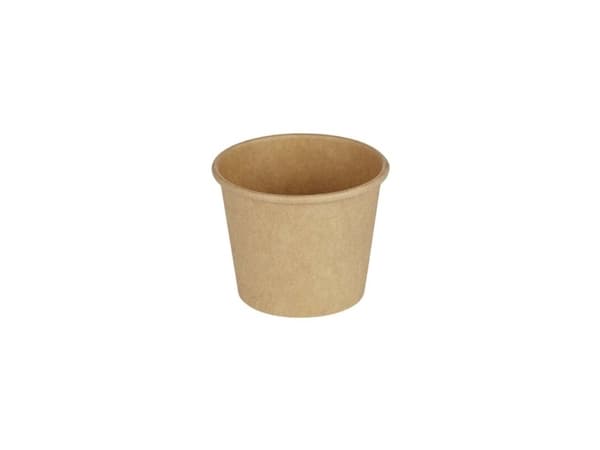 Förbandsmugg kartong oblekt brun/brun 3 oz/90ml 100st/förpackning Brun 62x62x490mm (100EA)